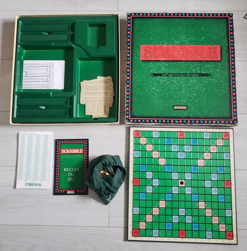 Jeu société scrabble de - de,