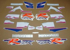 Stickers for Suzuki GSXR 750W 1994 complete aftermarket decal kit labels set