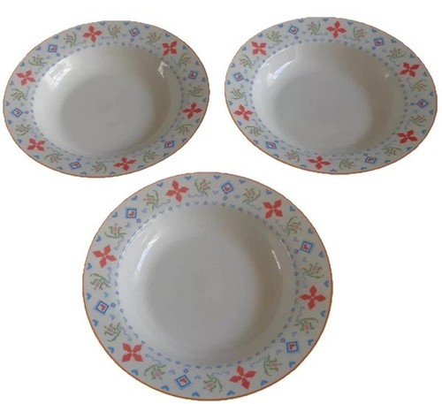 Froukje service assiettes - 3, x