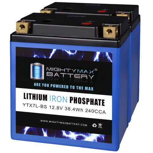 Mighty max ytx7l lithium - mighty,