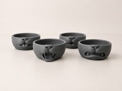 Bol chat décoratif - chat,