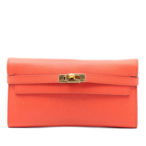 Hermès epsom kelly longue - kelly,