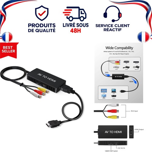Convertisseur vers hdmi - vers,