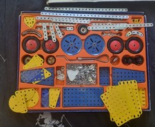 MECCANO - ANCIENNE BOITE NUMERO 5 AVEC NOTICE