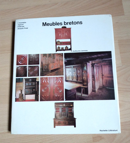 Livre les meubles bretons - livre,