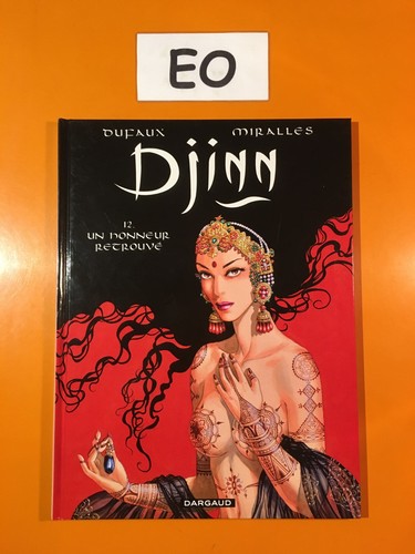 Dufaux miralles djinn t12 - dufaux/miralles,