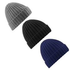 Bonnet Beanie Tricot Pour Hommes Femmes Hiver Nouveau Unisexe
