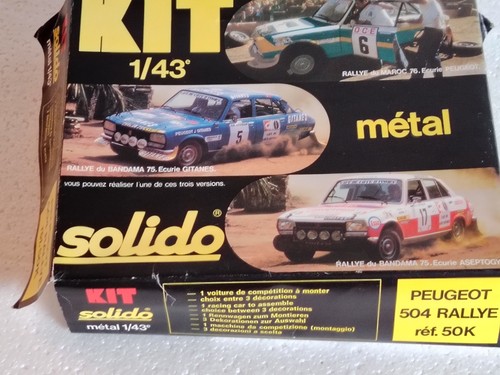 Solido kit métal - ,