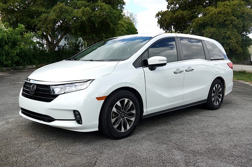 2022 honda odyssey - ex-l, fully