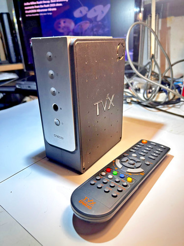Lecteur multimedia dvico tvix - lecteur,
