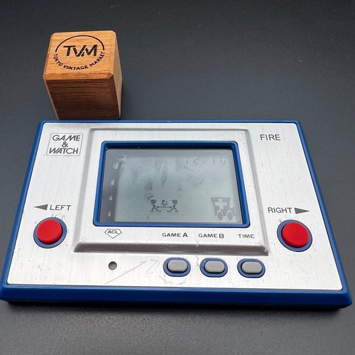 Nintendo game watch fire - nintendo,