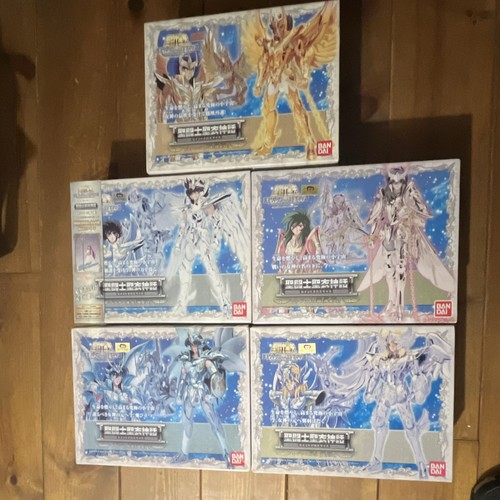 Bandai saint seiya myth cloth - saint,