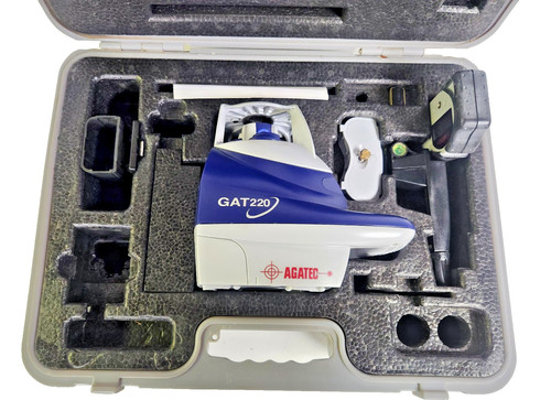 Agatec gat220 rotary laser - agatec,