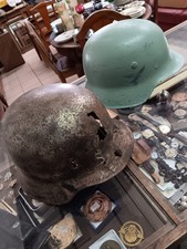 2 Coque De Casque Allemand M40