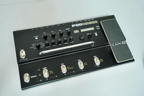 Line6 pod hd300 amp - pod, modeler