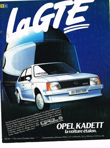 Publicite advertising 1983 - advertising,