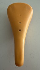 RARE Orange Peregrine Velo VL-119 Old School BMX Bike Seat  Redline GT NOS