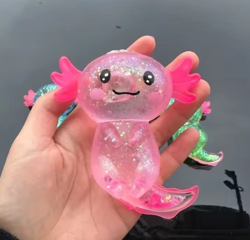 Axolotl anti stress - axolotl, kawaii