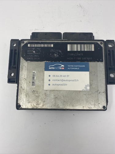 Calculateur moteur a - calculateur,