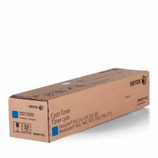 Genuine Xerox Cyan Toner 006R01452 DC 240 25 WC 7655 7665 New C Content 2 Toner