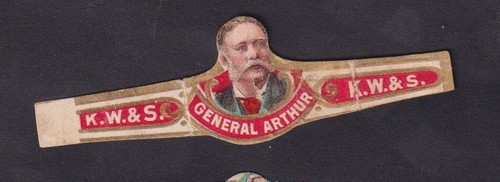 Antique vitola cigar ring - vitola,