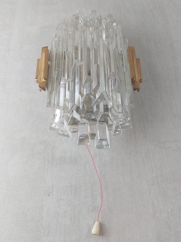 Ancienne lampe applique - /,
