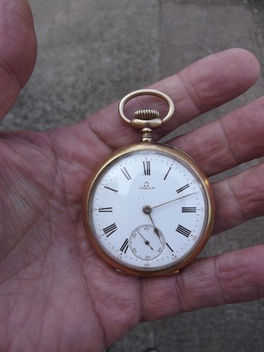 Ancienne montre gousset - montre,