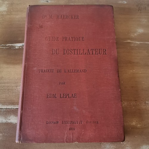 Guide pratique distillateur - guide, du