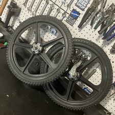 Skyway 20” Tuff II Wheels Metal Flange Old School 1980’s BMX