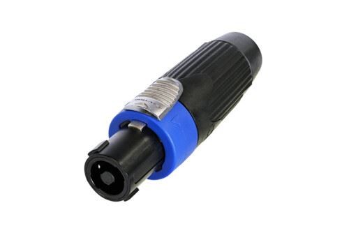 Connecteur speakon femelle - femelle, 4