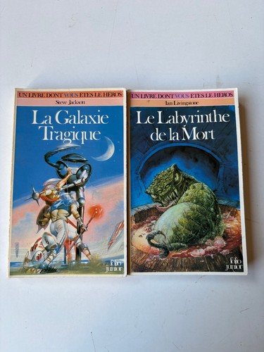 Lot livres ldvelh défis - lot, 2
