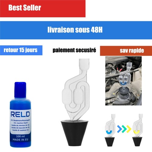 Testeur co2 joint culasse - co2,