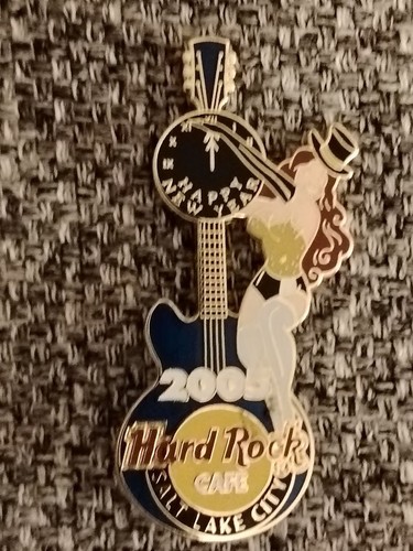 Pin girl hard rock - pin,