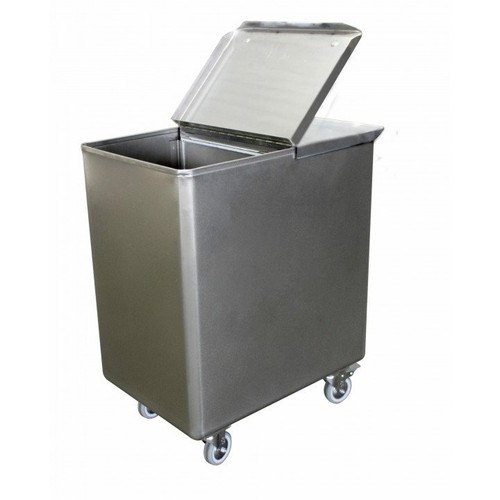 Bac inox sel farine 130 - bac,