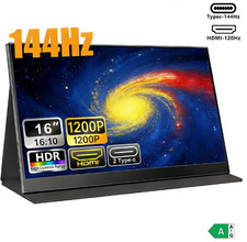 Moniteur pc portable 16 pouces