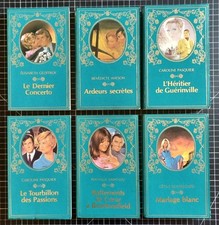 Lot 6 Livres Romance