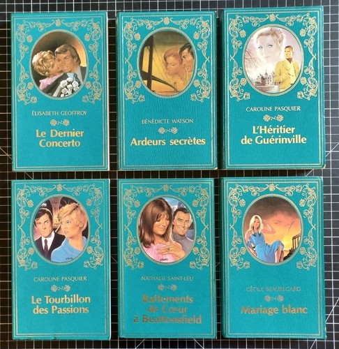 Lot livres romance - lot, 6