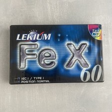 Cassette audio K7 vierge