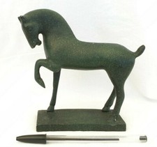 Sculpture, Bronze, cheval