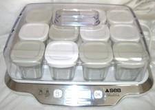 yaourtière seb Delices YG6511 12 pots