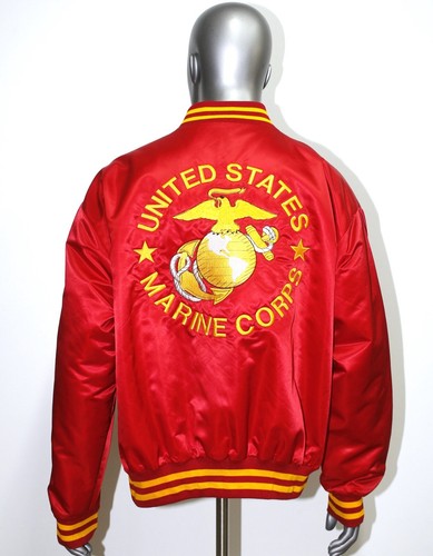 Blouson bombers vintage satin - blouson,