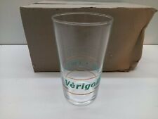  VERIGOUD soda limonade 6 verres carton d'origine bistrot vintage 