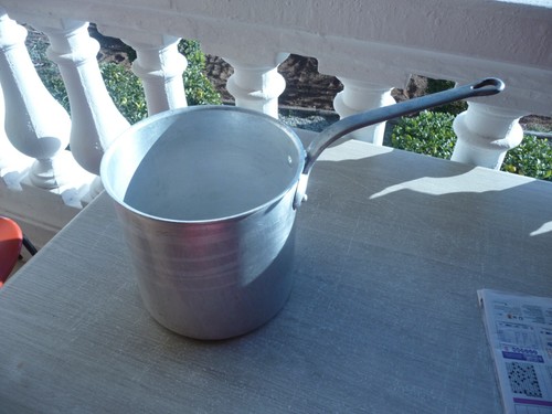 Cocotte bain marie - bain,