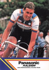 Bike - cycling racer cyclist Theo De Rooy-team Panasonic