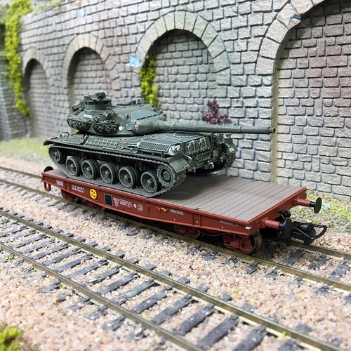 Wagon porte char sncf - porte-char,