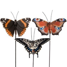 Papillon En Résine Sur