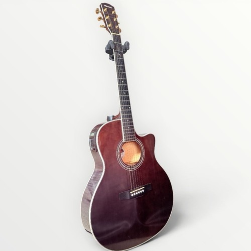 Guitare acoustique électrique - guitare, acoustique-électrique