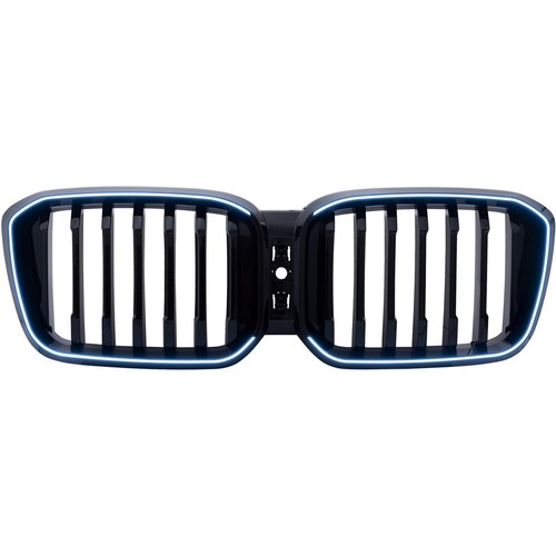 Grille radiateur brillant - grille,