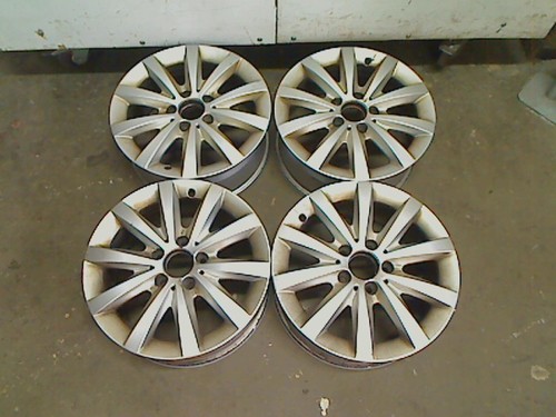 Lot jantes alliage 6 5x16 - jantes,