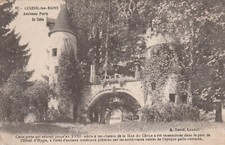 CPA 70 LUXURY les BAINS Old Porte Du Chene this door existed until X